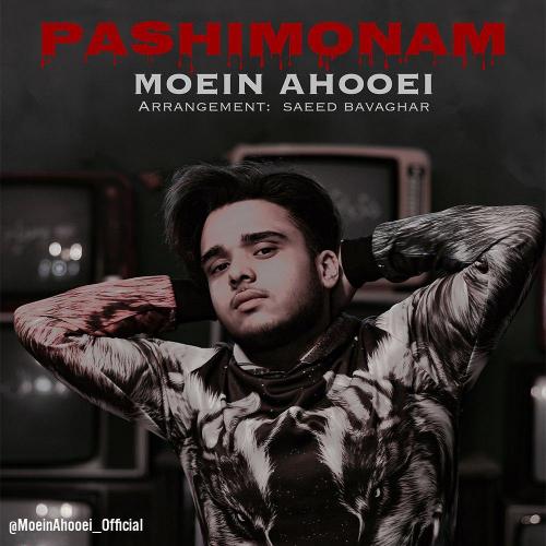 دانلود آهنگ پشیمونم معین آهویی